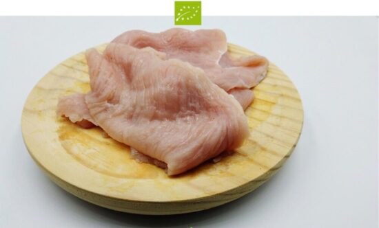 Filetes de pechugas pavos bio ECOLOGICAS