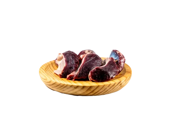 Exquisitas Mollejas de Pavos ecológicos