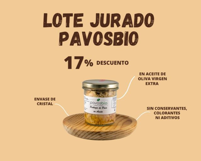 LOTE JURADO PAVOSBIO