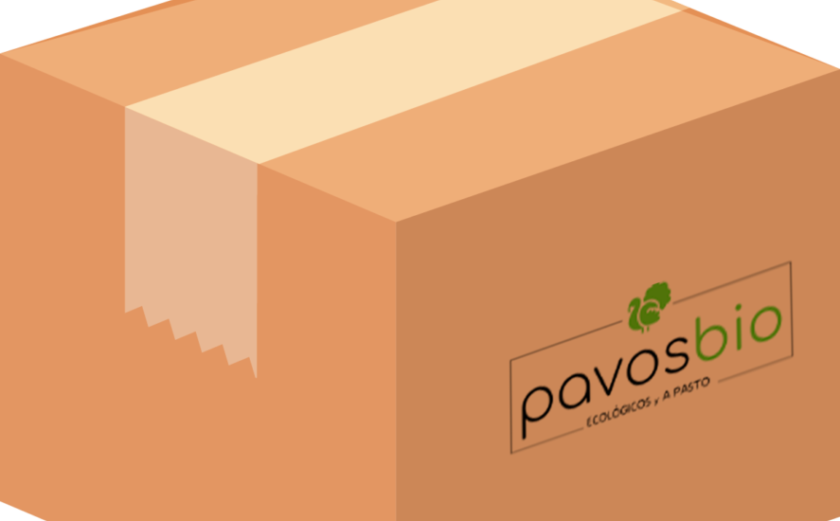 Preparación y envío refrigerado de carne de pavo ecológica