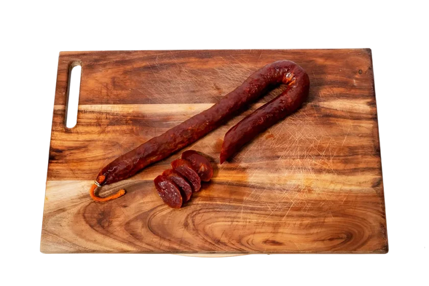 Chorizo de pavo ecológico y a pasto PavosBio, sin nitritos ni conservantes