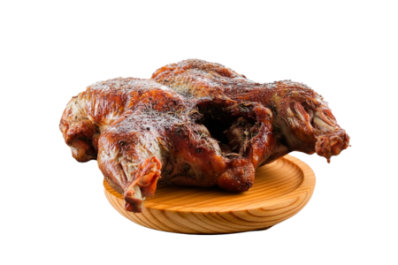 Pavo entero deshuesado ecológico pastoreado