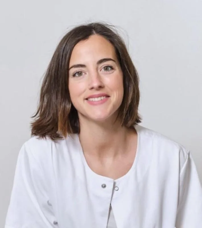 Blanca Gómez, fisioterapeuta y PNI