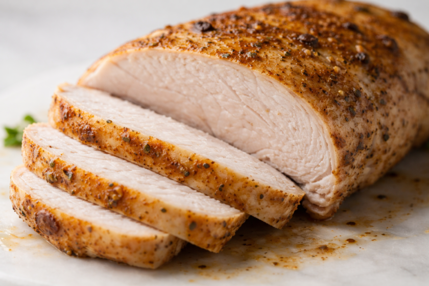 recetas con pechuga de pavo cocinada de forma saludable