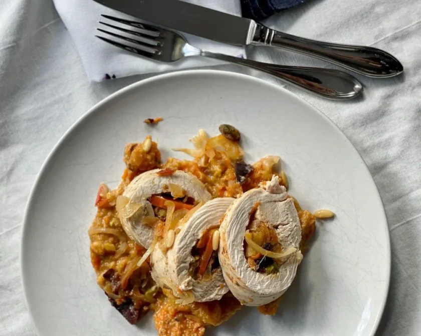 como cocinar pechuga de pavo jugosa