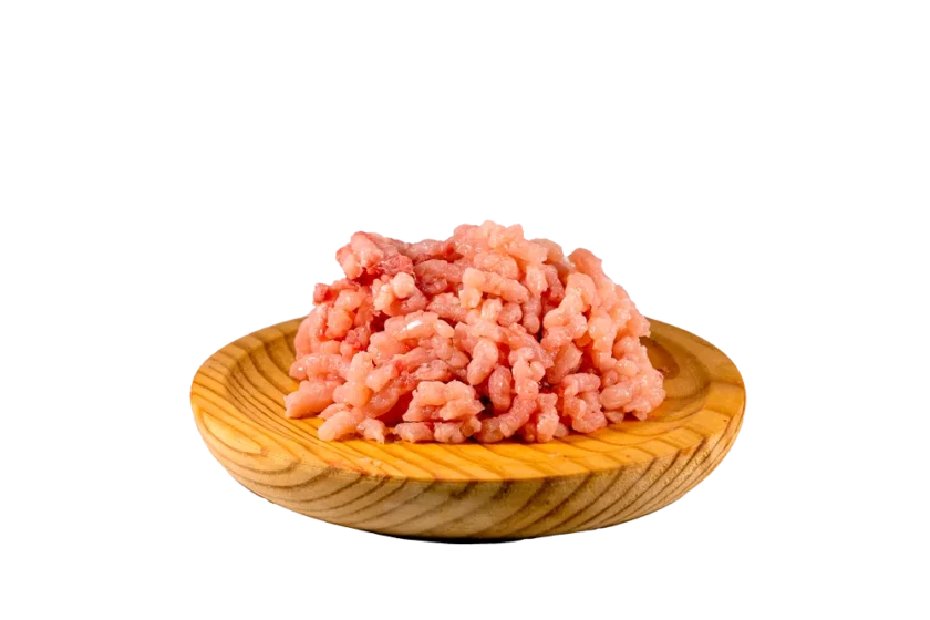 Carne picada de pavo ecológico y a pasto PavosBio, 500 g, envasada al vacío