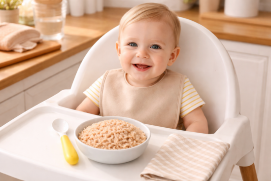 Qué carne puede comer un bebé
