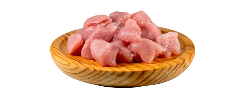 valor nutricional de la pechuga de pavo y proteína por ración