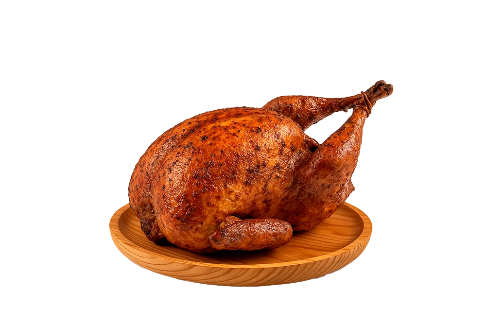 Pavo entero ecológico y a pasto de 9 kg PavosBio, criado en libertad en Ávila