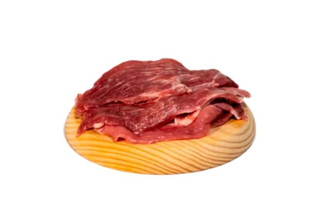 Secreto de pavo ecológico y a pasto en filetes